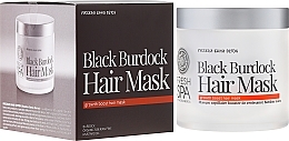 Fragrances, Perfumes, Cosmetics Hair Mask - Natura Siberica Fresh Spa Russkaja Bania Detox Black Burdock Hair Mask