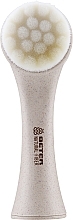 Face Massage Brush, beige - Beter — photo N2