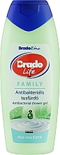 Fragrances, Perfumes, Cosmetics Shower Gel - BradoLine Brado Life Family Antibacterial Shower Gel