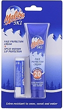 Fragrances, Perfumes, Cosmetics Set - Malibu Ski Set (f/cr/40ml + lip/balm/4g)