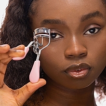 Lash Curler, pink - Brushworks Eyelash Curler Pink — photo N6