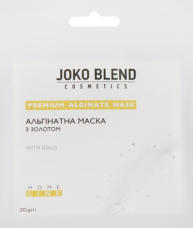 Alginate Mask with Gold - Joko Blend Premium Alginate Mask — photo N1