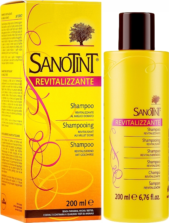 Repair Shampoo - Sanotint Shampoo — photo N4