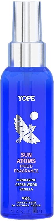 GIFT! Natural Body Spray - Yope Mood Fragrance Sun Atoms — photo N1