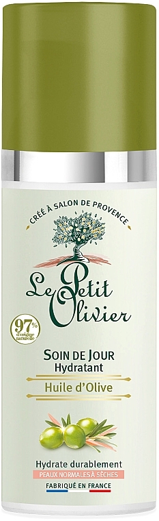 Day Cream with Olive Oil - Le Petit Olivier Face Cares With Olive Oil — photo N1