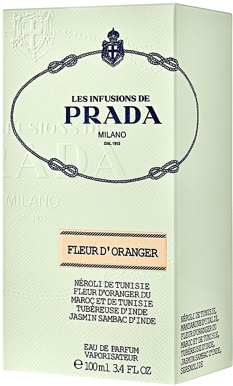 Prada Infusion de Fleur d'Oranger - Eau de Parfum — photo N2