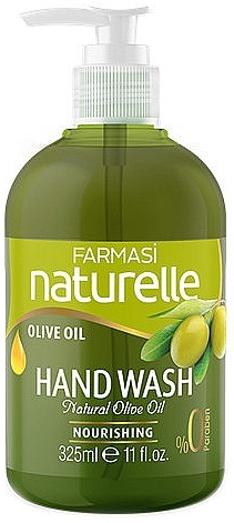 Olive Oil Nourishing Hand Wash - Farmasi Naturelle Olive Oil Nourishing Hand Wash  — photo N1