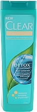 Anti-Dandruff Shampoo for Women 'Detox for Every Day' - Clear Vita Abe — photo N3