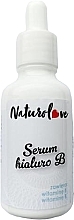 Fragrances, Perfumes, Cosmetics Vitamin B3 and B5 Moisturizing Face Serum - Naturolove Serum Hialuro B