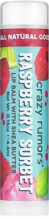 Lip Balm - Crazy Rumors Raspberry Sherbet Lip Balm — photo N1