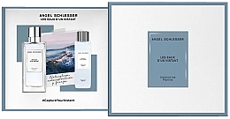 Fragrances, Perfumes, Cosmetics Angel Schlesser Les Eaux d'un Instant Instinctive Marine - Set (edt/100ml + sh/gel/100ml) 