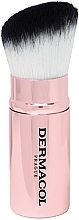 Retractable Brush - Dermacol Rose Gold Cosmetic Brush — photo N1