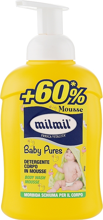 Kids Cleansing Mousse - Mil Mil — photo N1