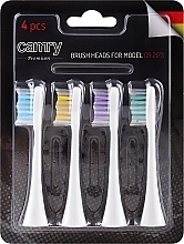 Fragrances, Perfumes, Cosmetics Electric Toothbrush Head Set, CR 2173-1 - Camry