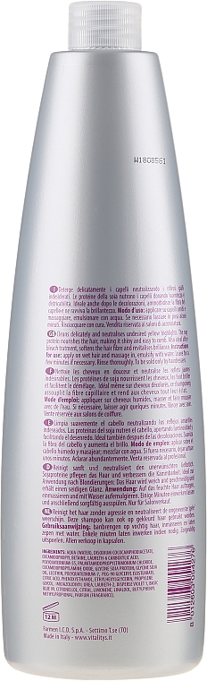 Anti-Yellow Shampoo - Vitality's Technica Silver Shampoo — photo N2