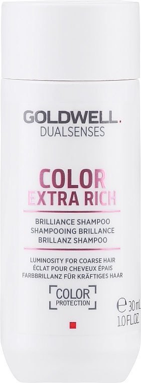 Intensive Shine Shampoo for Colored Hair - Goldwell Dualsenses Color Extra Rich Brilliance Shampoo — photo N4