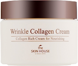 Nourishing Anti-Wrinkle Collagen Cream - The Skin House Wrinkle Collagen Cream — photo N2