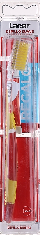 Set - Lacer (toothpaste/5ml + toothbrush /1pcs) — photo N1