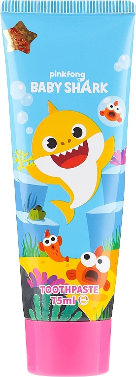 Kids Toothpaste - Pinkfong Baby Shark Toothpaste  — photo N1