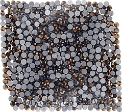 Decorative Nail Crystals 'Crystal Aurum', size SS 03, 1000 pcs. - Kodi Professional — photo N1