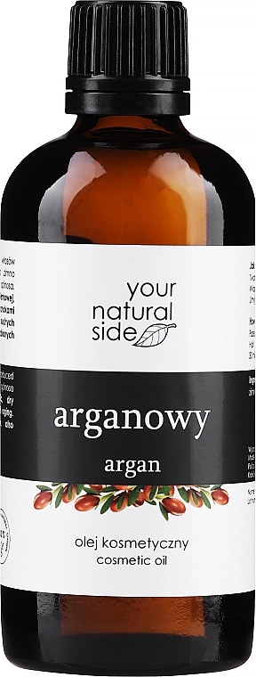 Argan Body Oil - Your Natural Side Olej  — photo N5