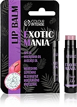 Lip Balm with Pitaya Scent "Exotic Mania" - Colour Intense Lip Balm — photo N1