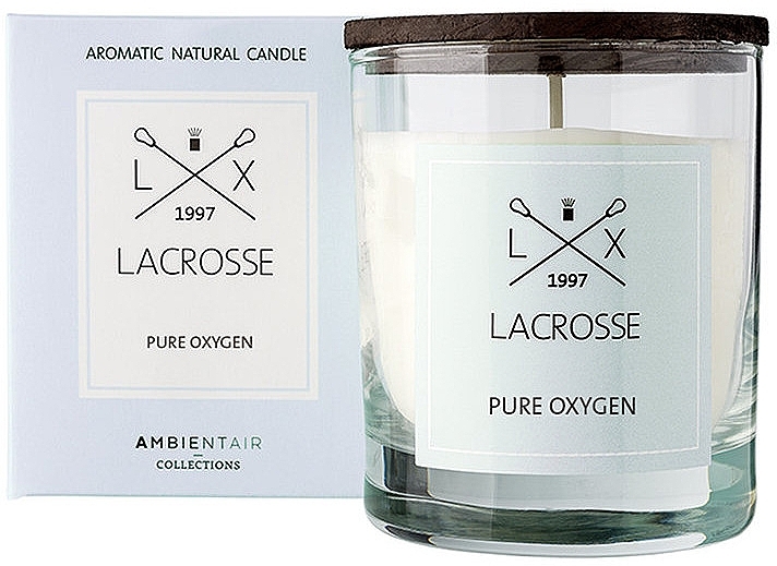 Scented Candle - Ambientair Lacrosse Pure Oxygen Candle — photo N1