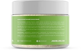 Coconut Body Scrub - Joko Blend Coconut Original Scrub — photo N12