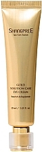 Fragrances, Perfumes, Cosmetics Nourishing Moisturizing Eye Cream - Shangpree Gold Solution Care Eye Cream