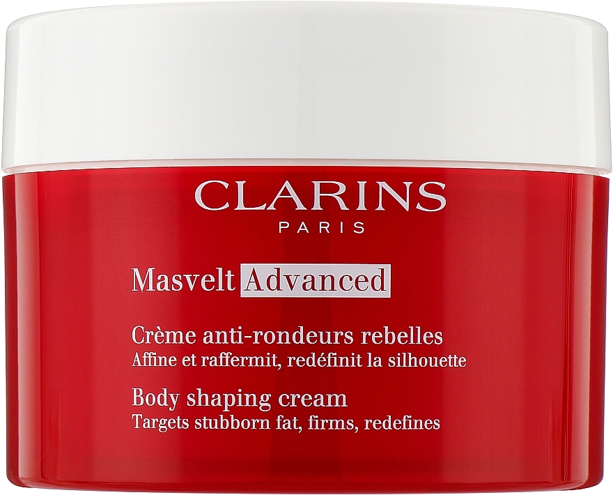 Slimming Cream - Clarins Masvelt Advanced Body Shaping Cream — photo N2