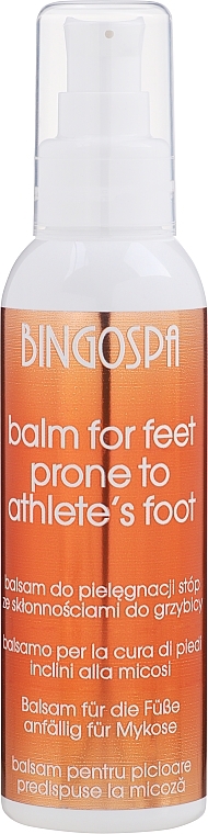 Antifungal Foot Balm - BingoSpa Balm For Feet Prone To Athlete's Foot — photo N1