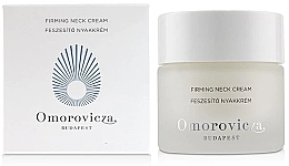 Fragrances, Perfumes, Cosmetics Firming Neck and Decollete Cream - Omorovicza Firming Neck Cream