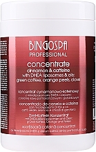 Cinnamon and Caffeine Concentrate with Clove and Orange Extract - BingoSpa — photo N1