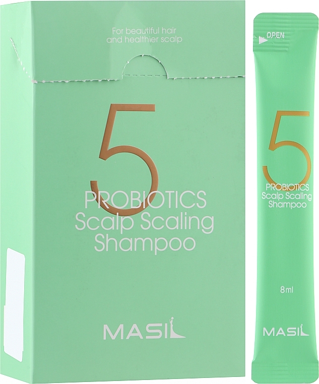 Deep Cleansing Shampoo - Masil 5 Probiotics Scalp Scaling Shampoo (sample) — photo N51