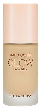 Moisturizing Foundation - Holika Holika Hard Cover Glow Foundation — photo N1