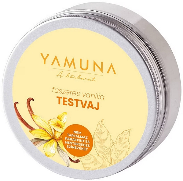 Spicy Vanilla Body Butter - Yamuna — photo N1