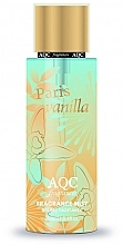 Fragrances, Perfumes, Cosmetics Perfumed Body Mist - AQC Fragrances Paris Vanilla Body Mist