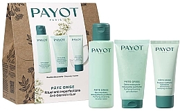 Set - Payot Pate Grise Anti-Blemish Ritual (foam/gel/50ml + emuls/30ml + micell/water/100ml) — photo N1