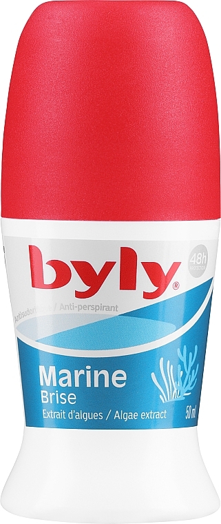 Roll-On Deodorant - Byly Roll-On Marine Brise — photo N1