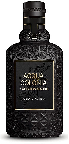 Maurer & Wirtz 4711 Acqua Cologne Absolue Orchid Vanilla - Eau de Parfum — photo N1