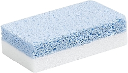 Pumice Nail File, white/blue - Peggy Sage Pumice Nail File — photo N4