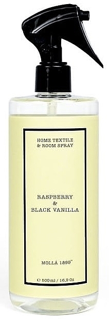 Cereria Molla Raspberry & Black Vanilla - Room Spray — photo N2