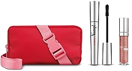 Fragrances, Perfumes, Cosmetics Set - Pupa Vamp! Mascara & Miss Pupa Gloss (mascara/9ml + lip/gloss/5ml + bag)