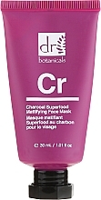 Mattifying Face Mask - Dr. Botanicals Charcoal Superfood Mattifying Face Mask — photo N2