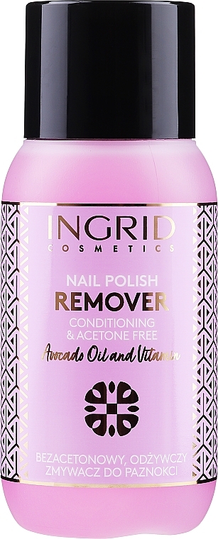 Nail Polish Remover - Ingrid Cosmetics Nail Polish Remover — photo N7