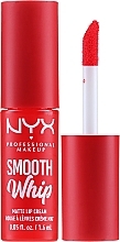 Liquid Matte Lipstick-Cream - NYX Professional Makeup Smooth Whip Matte Lip Cream (mini size) — photo N1