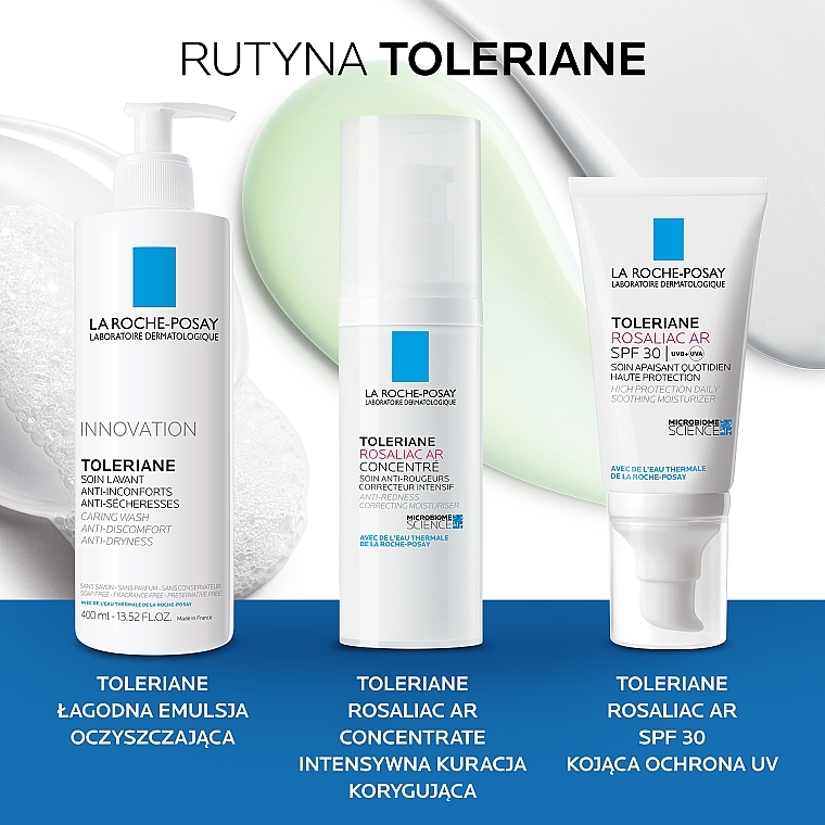 Sun Protection Face Cream for Couperose-Prone Skin - La Roche Posay Toleriane Rosaliac AR SPF30 — photo N7