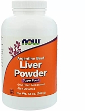 Beef Liver Powder - Now Foods Argentine Beef Liver Powder — photo N1
