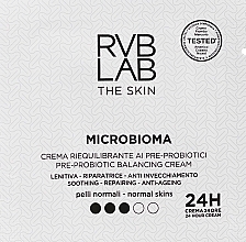 Revitalizing Face Cream - RVB LAB Microbioma Pre-Probiotic Balancing Cream (sample) — photo N1