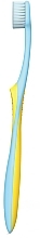 Toothbrush for Orthodontic Braces, blue and yellow - Curaprox Curasept Specialist Ortho Toothbrush — photo N1